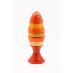 Traditional Handicraft Channapatna Toys Of Beautiful Fish Design For Playing, Decorating Purpose