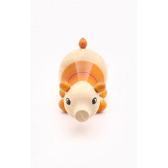 Handicraft Channapatna Toys Of Wooden White Pig Design For Playing, Decorating Purpose