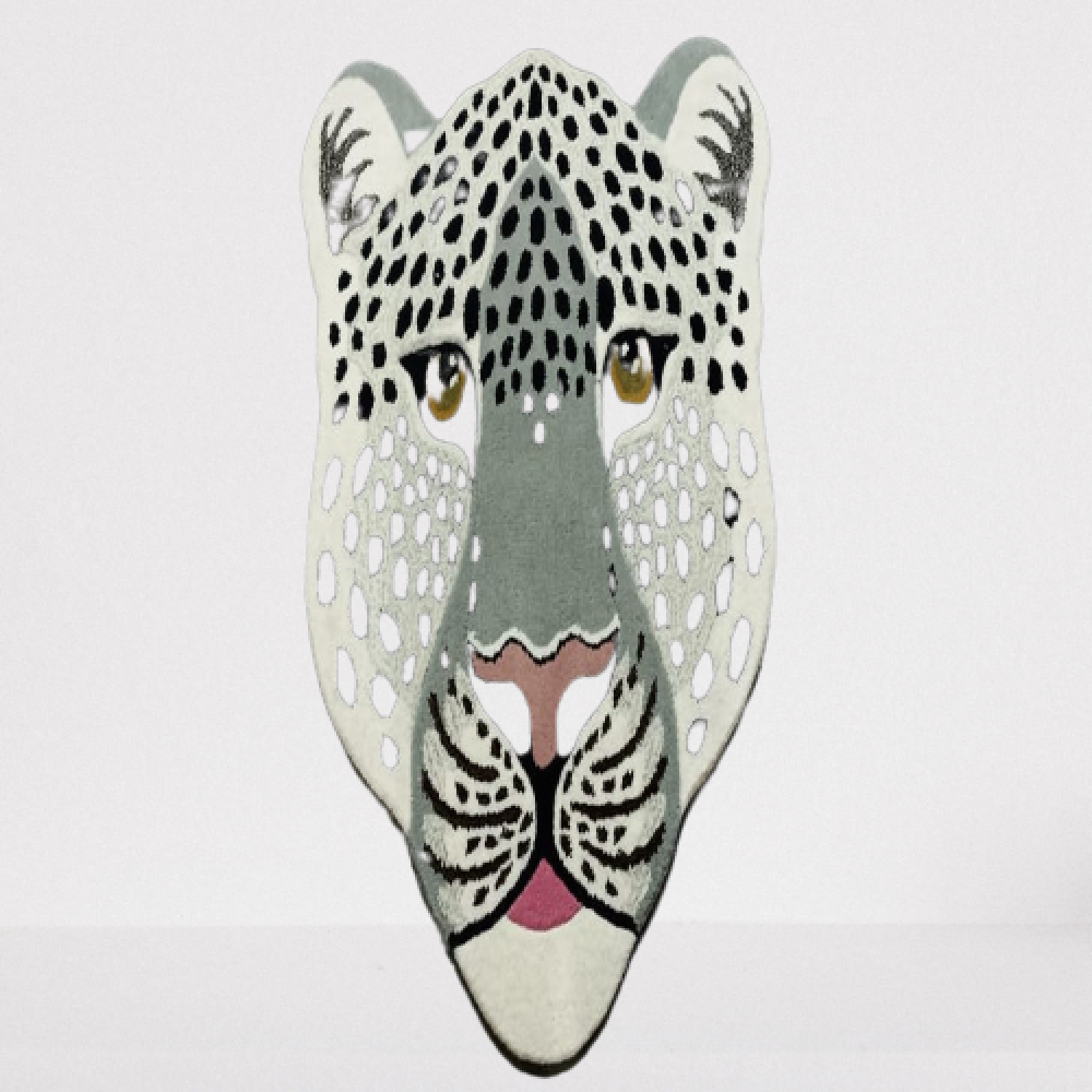 Cheetah Face Badohi Carpet