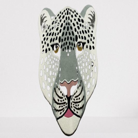 Cheetah Face Badohi Carpet