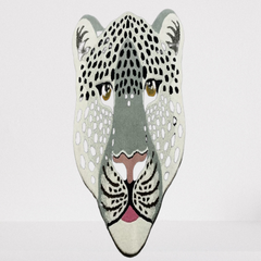 Cheetah Face Badohi Carpet