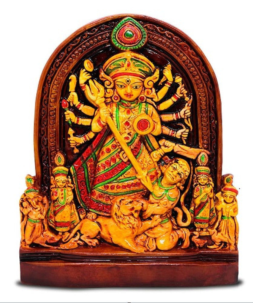 CHURA DURGA WITH FAMILY STYLE 1