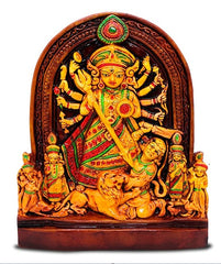 CHURA DURGA WITH FAMILY STYLE 1