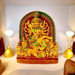 CHURA DURGA WITH FAMILY STYLE 1