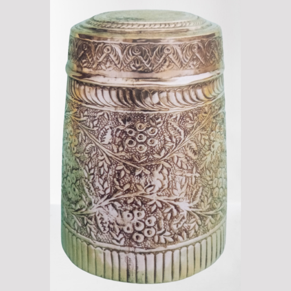 Classic Dry Fruit Box Banaras Metal Craft
