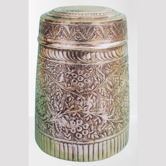 Classic Dry Fruit Box Banaras Metal Craft
