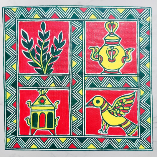 Classic Manjusha Painting