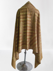 Classic Mustard Colour Kani Shawl