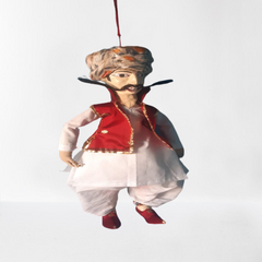 Classic Rajasthani Man Kathputhli