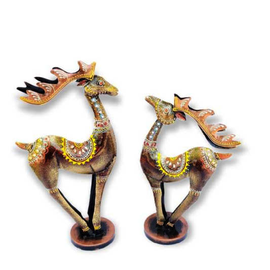 Classy Chinkara Deer Set Of 2