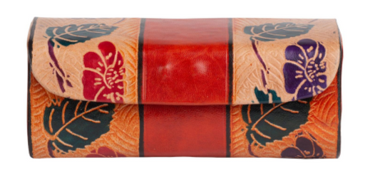 Classy Floral Spectacle Case