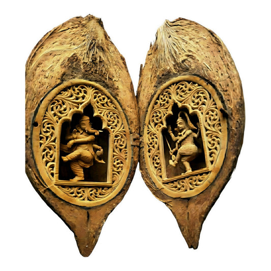 Coconut Carving Sandalwood
