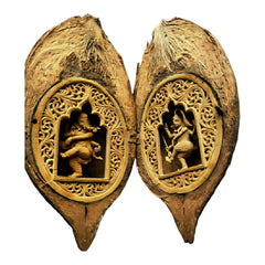 Coconut Carving Sandalwood