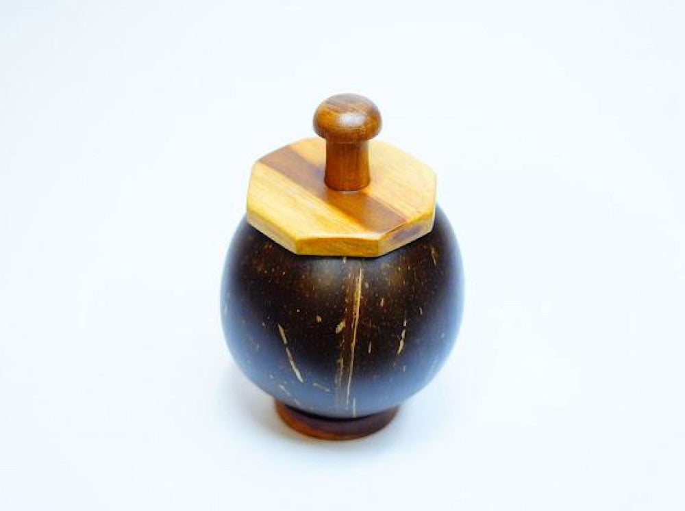 Coconut Container With Lid