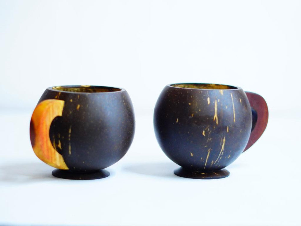 Shell Tea Cup Coconut Shell Tea Cup– Gi Heritage