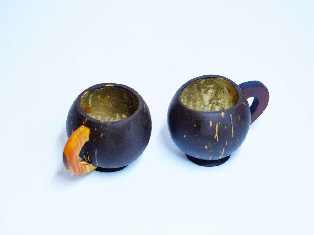 Shell Tea Cup Coconut Shell Tea Cup– Gi Heritage