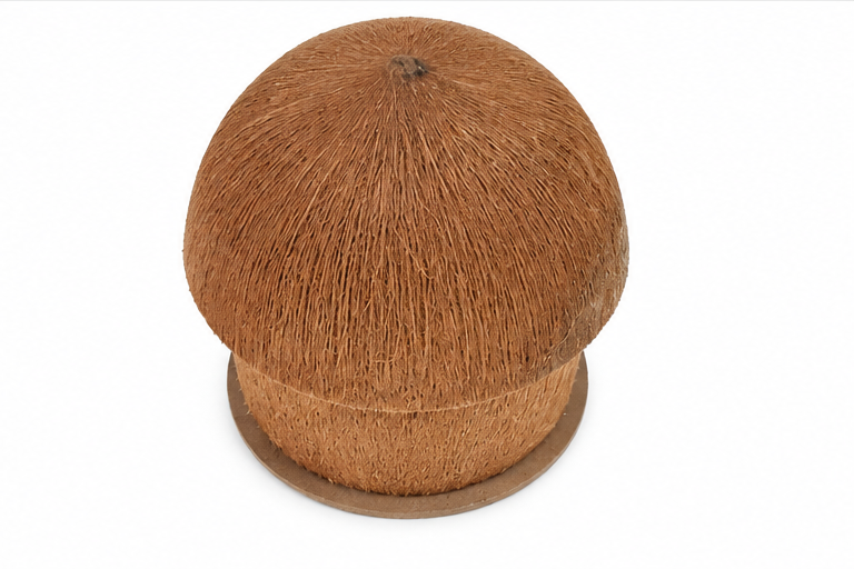 Hut Craft Of Coconut Shell