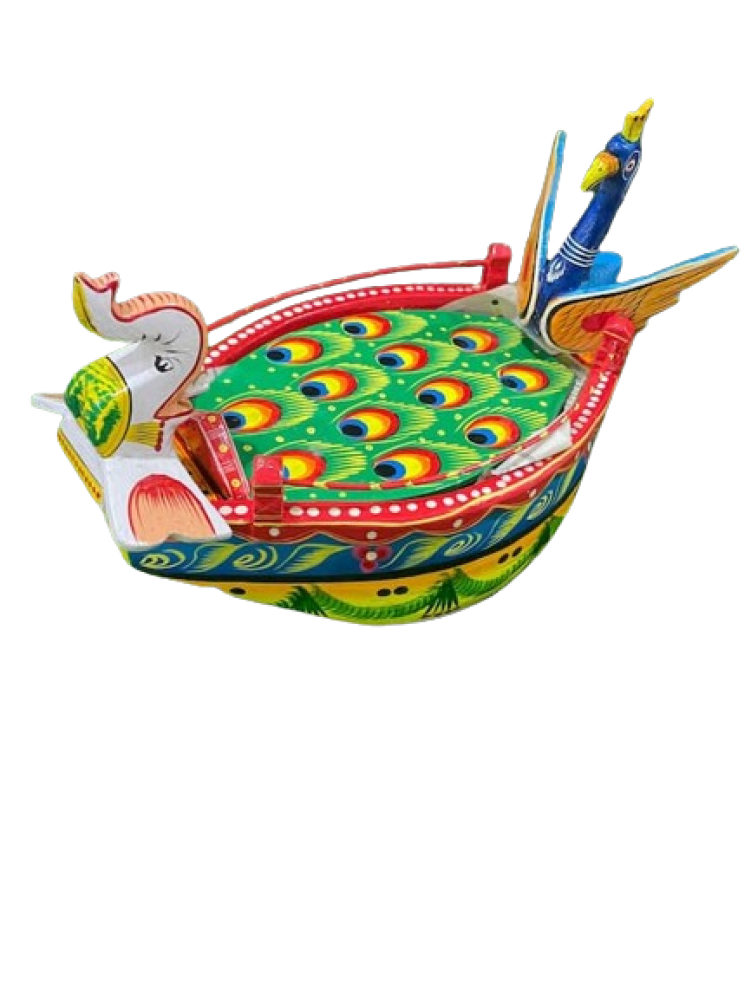 Colourful Board With Box