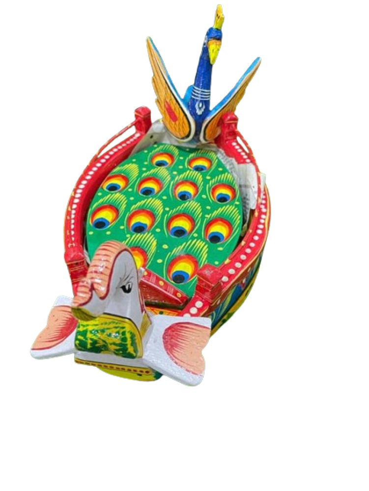 Colourful Board With Box