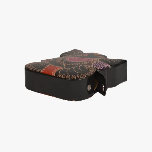 Ganesh Coin Pouch Black