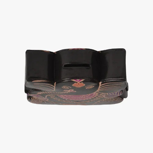 Ganesh Coin Pouch Black