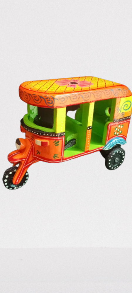 Colourful Wooden Auto