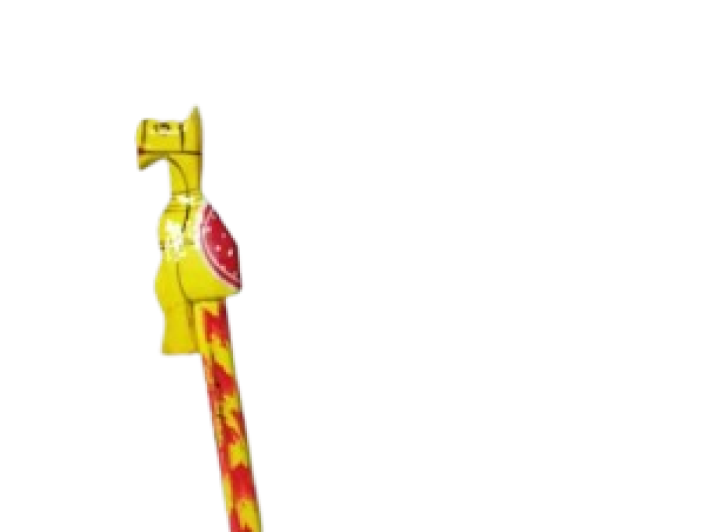 Colourful Wooden Pencil