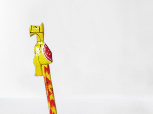 Colourful Wooden Pencil