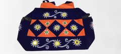 Colourul Blue Vanity Bag Pipli Work