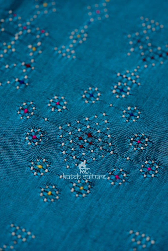Cotton Blue Kurti