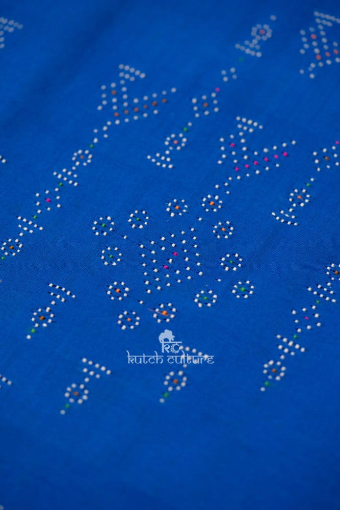 Cotton Dark Blue Kurti