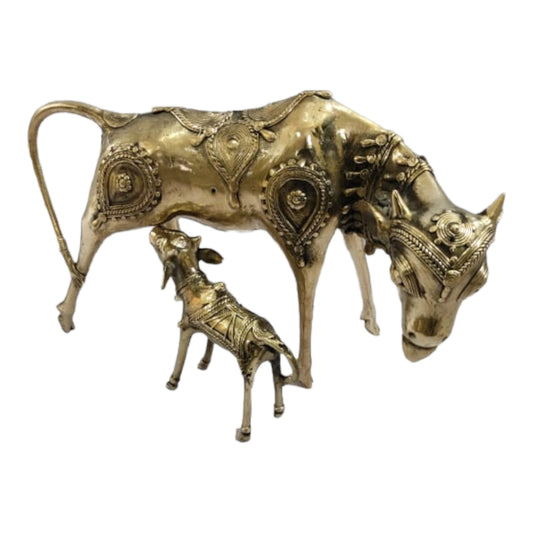 Cow & Calf Metal Craft