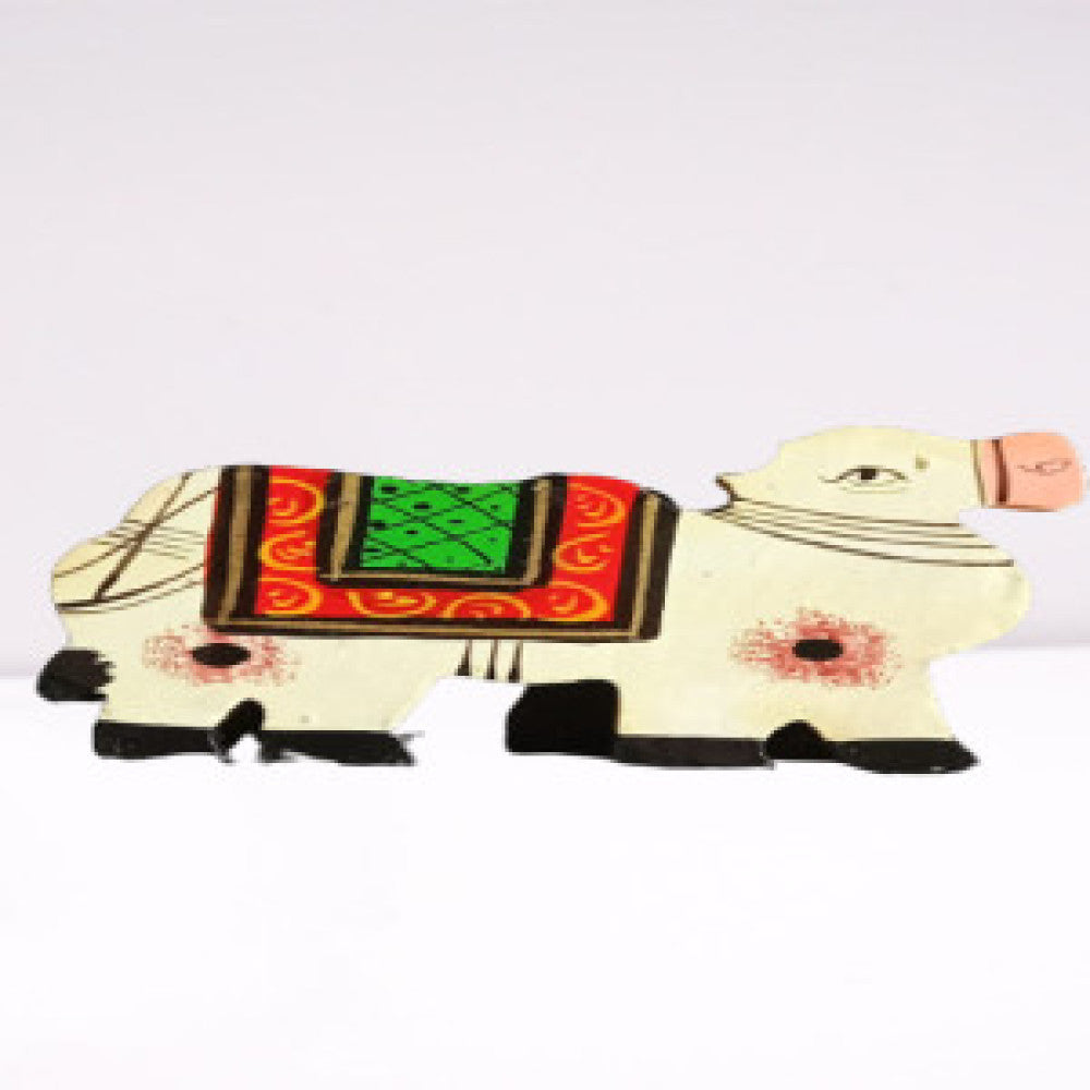 Cow Wooden Magnet Piece