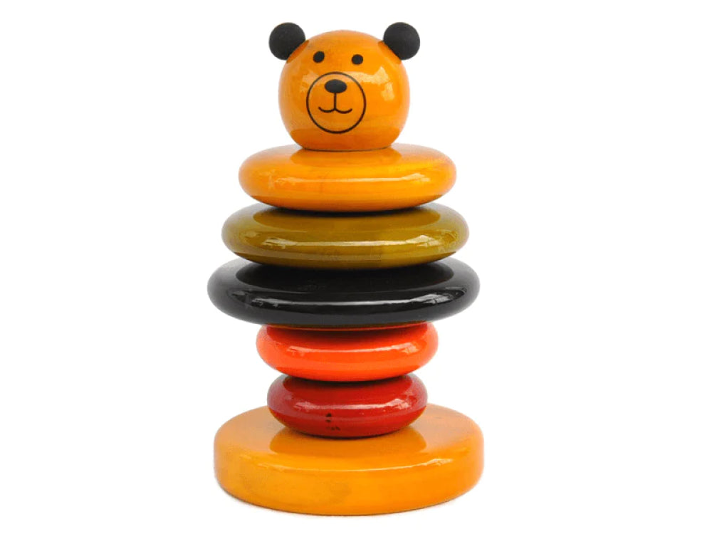 Cubby Wooden stacking toy