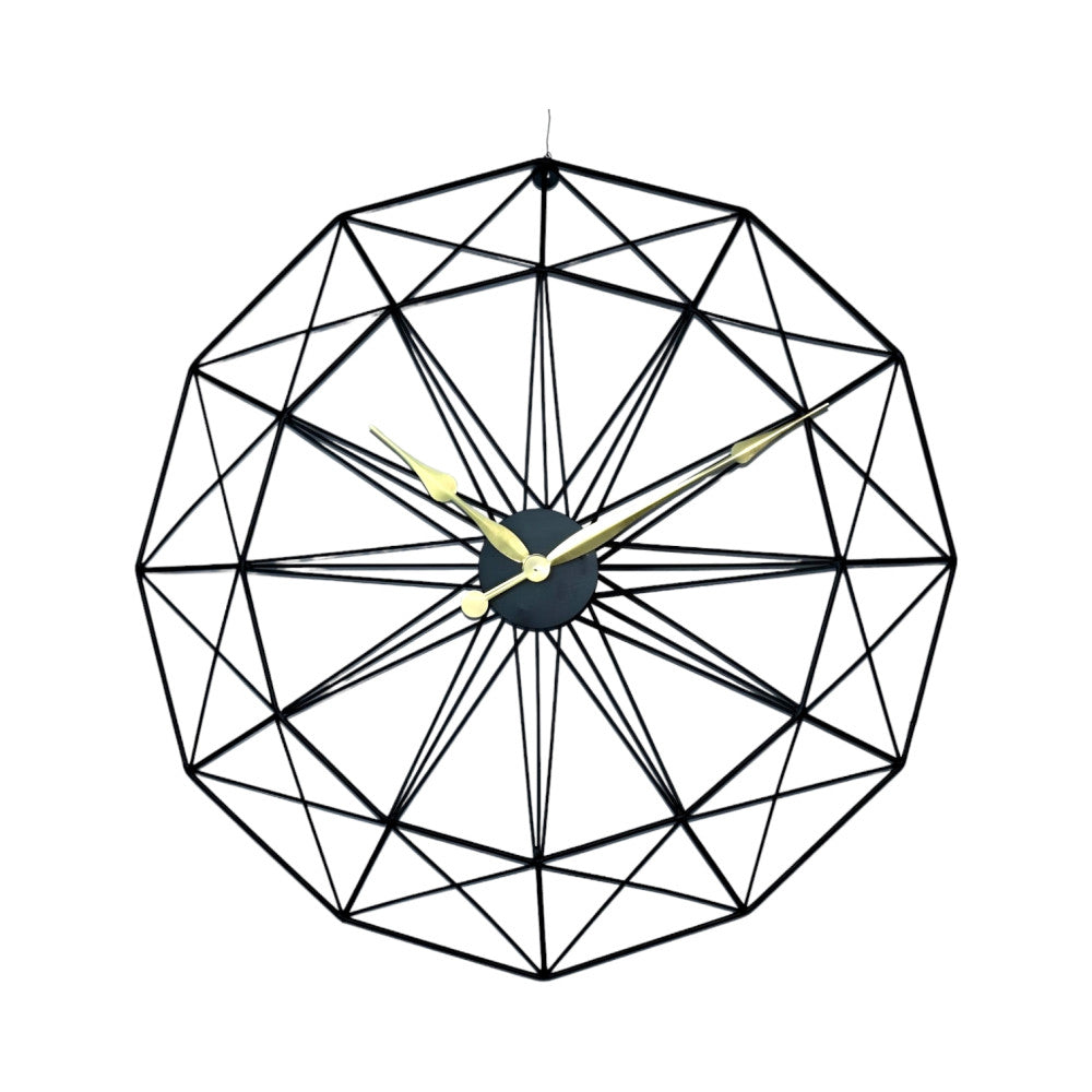 Shop – Cylindrical Shape Black And Yellow Dial Clock - GI Heritage– Gi ...