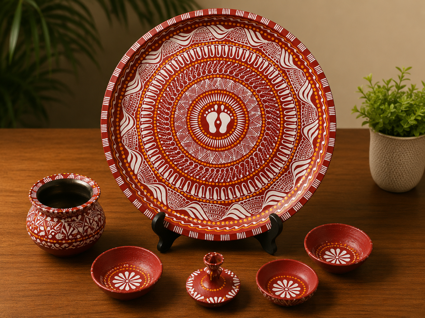 Pooja Thali Set