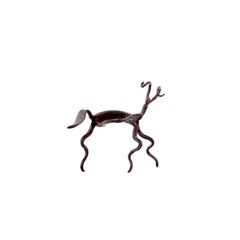 dancing dear figurine