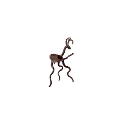 dancing dear figurine