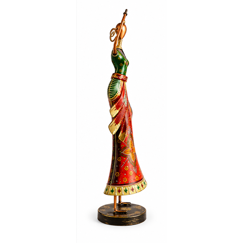 Rajasthani Dancing Ladies Figurine Set Of 3