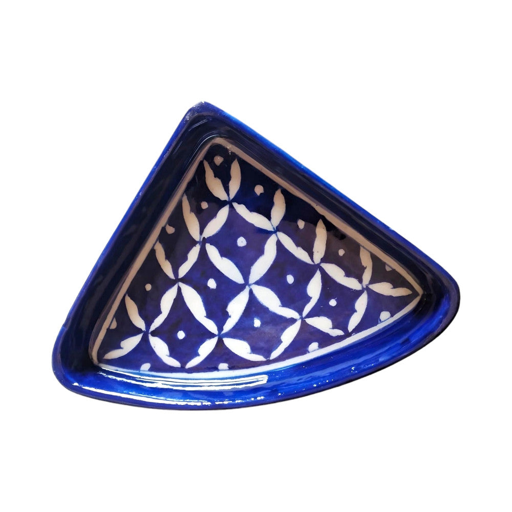 Shop – Dark Blue Triangle tray - GI Heritage– Gi Heritage