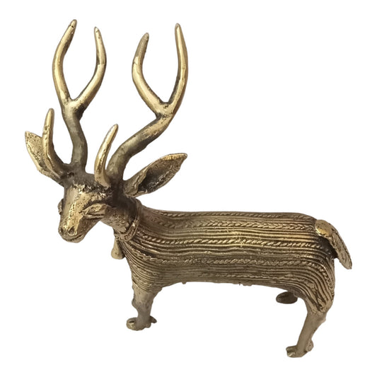 Deer Metal Craft Style 4
