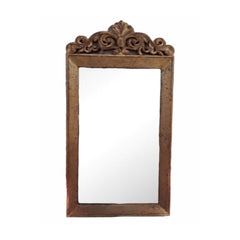 Designer Anti Golden Mirror Frame