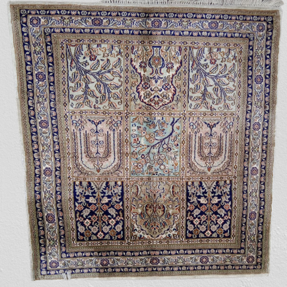 Designer Hand Knotted Carpet 16/16 Knots