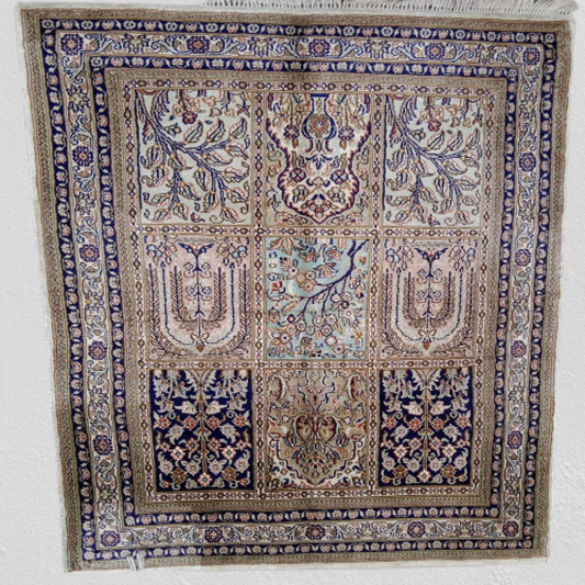 Designer Hand Knotted Carpet 16/16 Knots