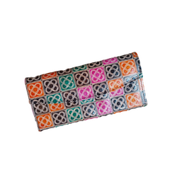 Designer Multicolour Hand Purse With & Compartments