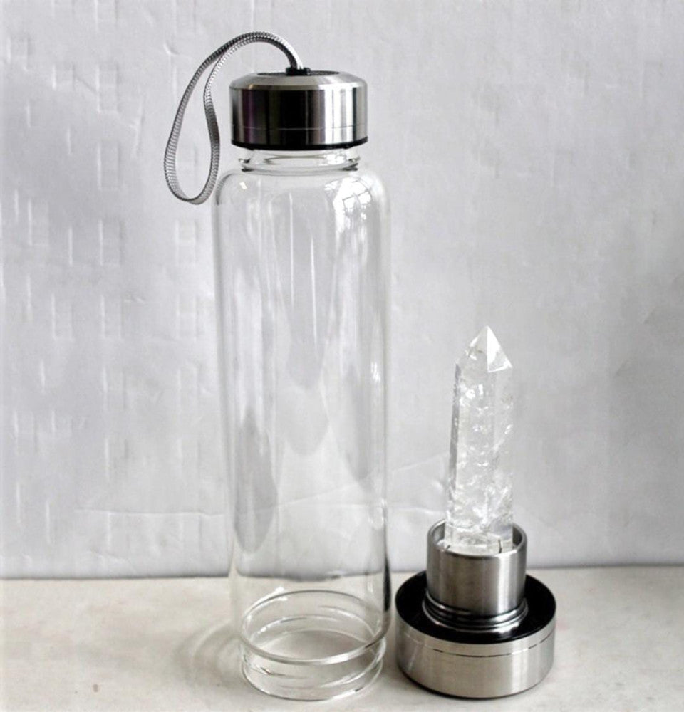 Detoxifying Crystal Water Bottle
