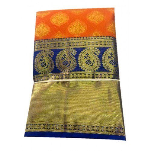 Dharmavaram Handloom Beautiful Kuttu Silk Saree
