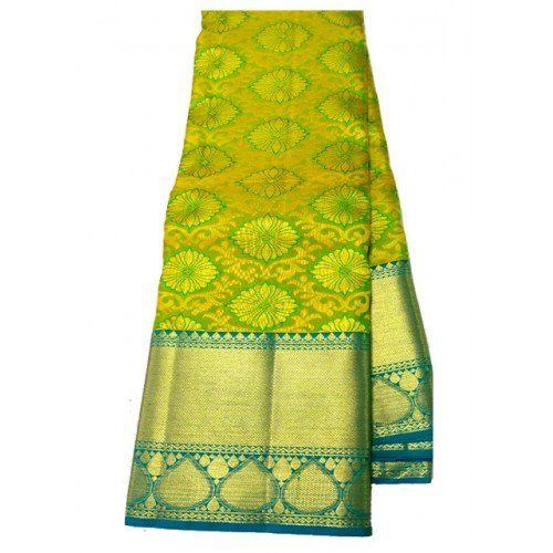 Dharmavaram Handloom Beautiful Tasar Silk Saree