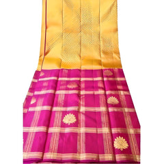 Dharmavaram Handloom Beautiful Pattu Silk Saree for Women