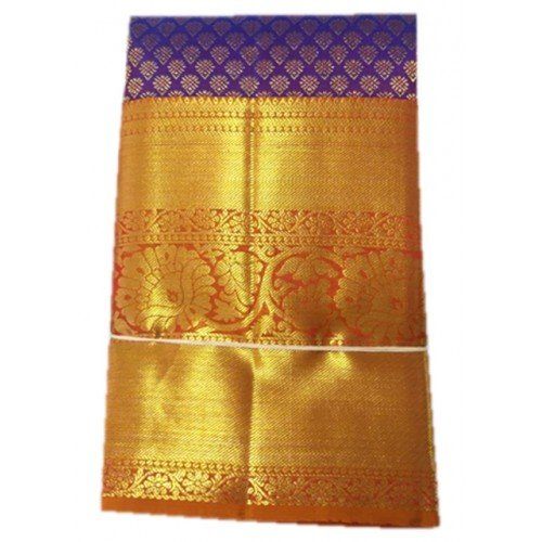 Dharmavaram Handloom Beautiful Tasar Silk Saree for Women